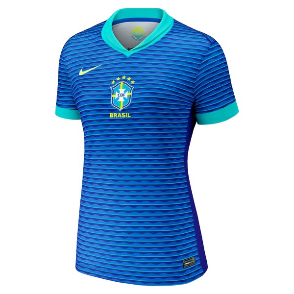 Maglia Brasile Away Donna 2024